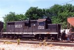 IC GP10 #8323 - Illinois Central